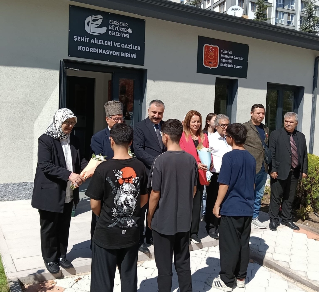 Gaziler Günü’nde miniklerden anlamlı ziyaret