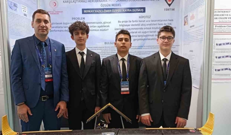 Eskişehirli öğrenciler ISEF 2027’de Türkiye’yi temsil edecek