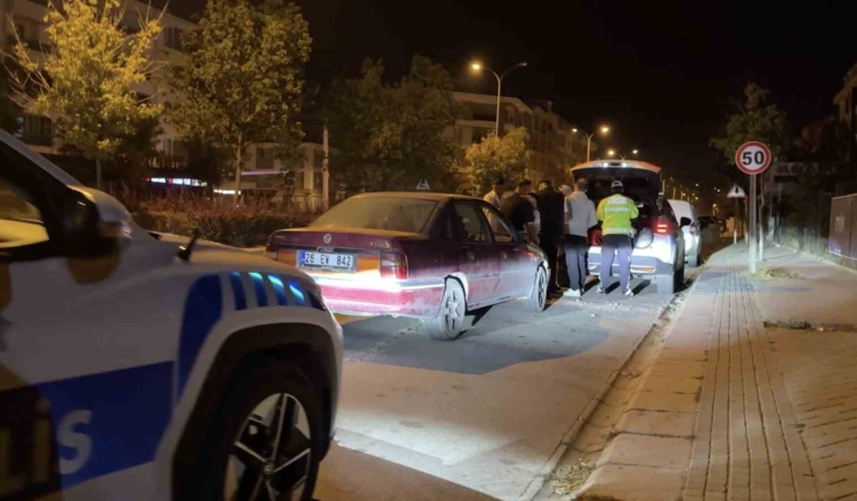Eskişehir’de 1.10 promil alkollü sürücüye 25 bin TL ceza