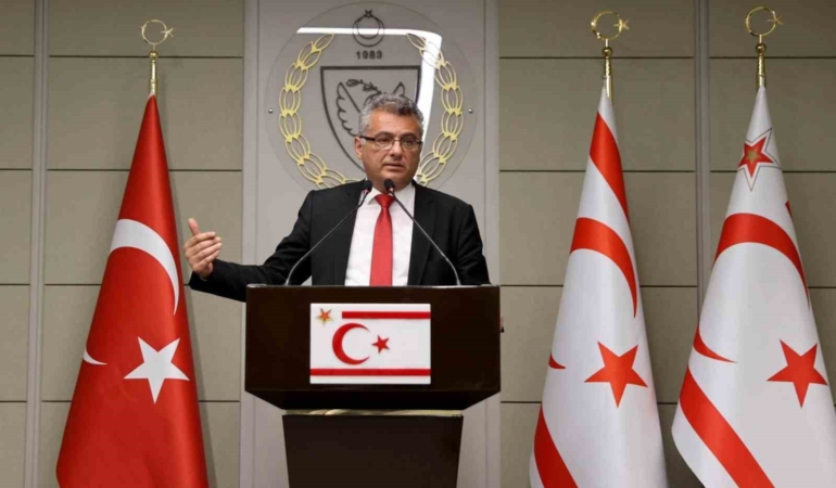 KKTC Cumhurbaşkanı Erhürman: “Bizi bu kez çözüme ulaştıracak bir müzakere istiyoruz”