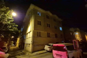 Eskişehir’de 2’nci kattan düşen kişi yaralandı