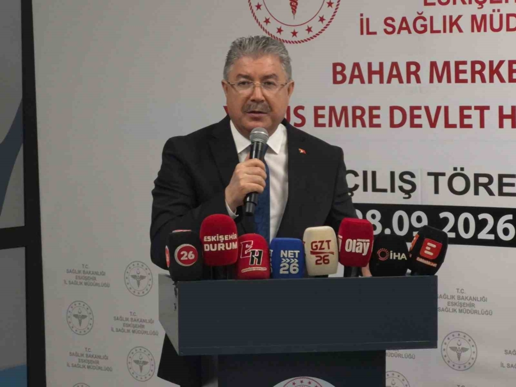 Eskişehir Bağımlı Hastalar Ayaktan Rehabilitasyon Merkezi açıldı