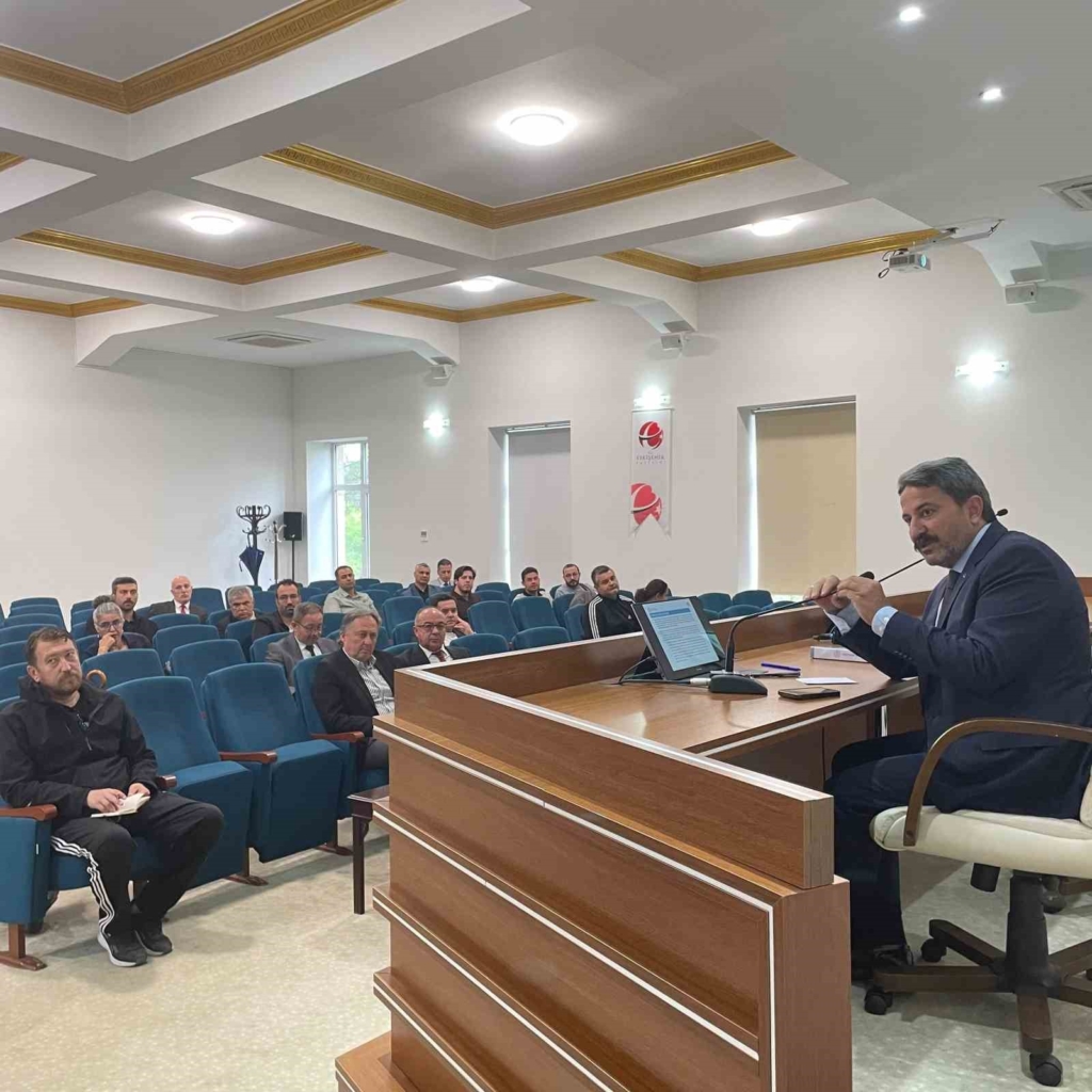 Eskişehir’de ’4. Kamu Spor Oyunları İstişare Toplantısı’ yapıldı
