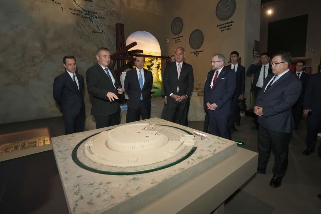 Türkiye ile Özbekistan arasında ‘Kültür Alanında İşbirliği Mutabakat Zaptı’ imzalandı