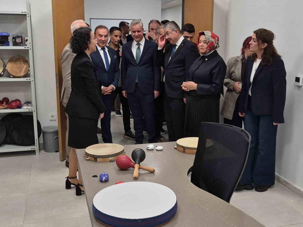 Eskişehir Bağımlı Hastalar Ayaktan Rehabilitasyon Merkezi açıldı