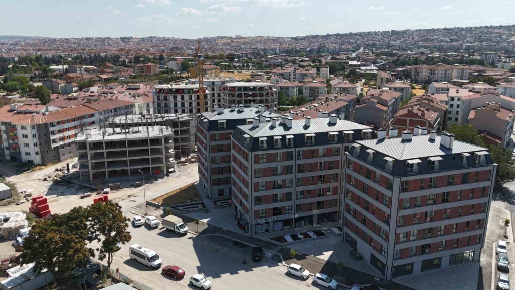 Gündoğdu 2. Etap B Projesi’nde kentsel dönüşüm çalışmaları