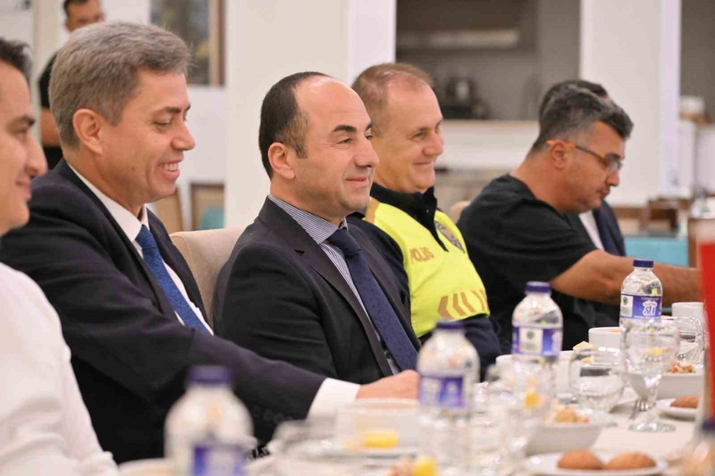 İl Emniyet Müdürü Yılmaz, gaziler ile bir araya geldi