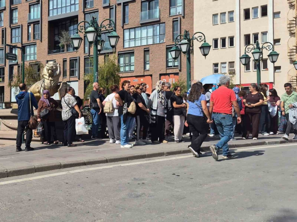 Eskişehirde turizm hareketliliği