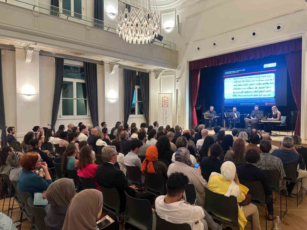 Türk Müziği Bölümü Topluluğu Anadolu Makam Ensemble’dan uluslararası konser