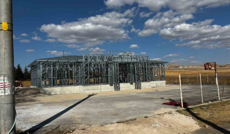 Kaymaz Mahallesi’ne yeni jandarma karakolu yapılıyor