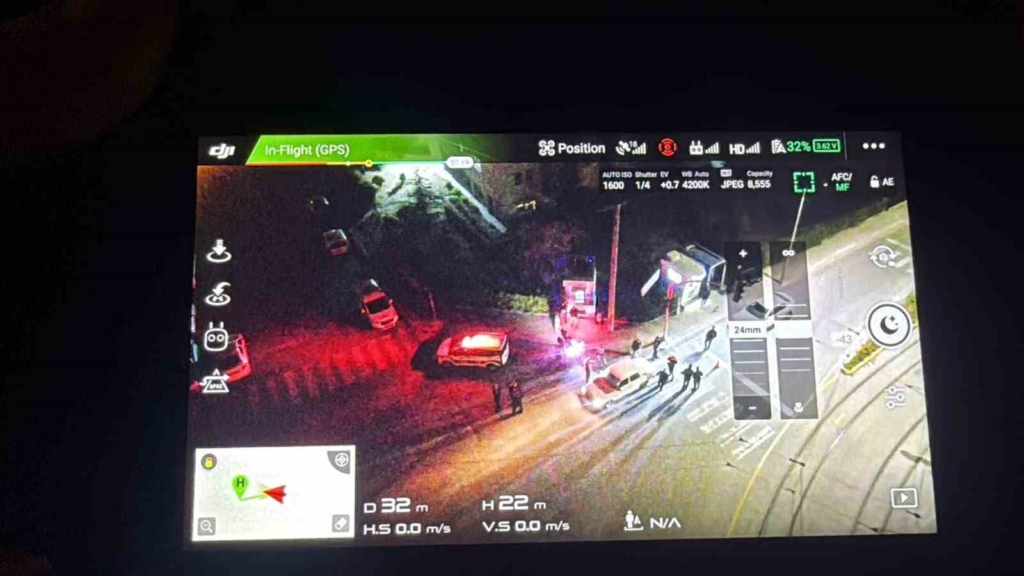 Eskişehir’de 100 polisin katıldığı asayiş ve trafik denetimleri