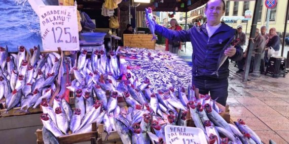 Balıkçıları hayrete düşüren bolluk