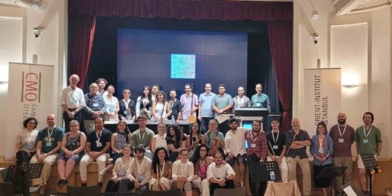 Anadolu Makam Ensemble’dan CMO Yaz Akademisi’nde özel konser