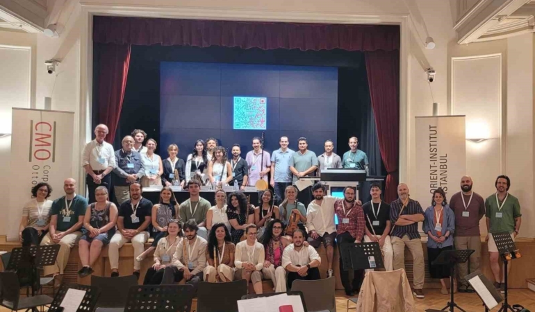 Anadolu Makam Ensemble’dan CMO Yaz Akademisi’nde özel konser
