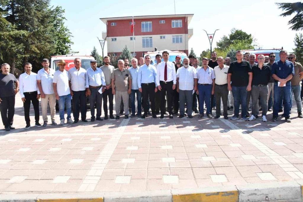 Beylikova’da tarımsal kalkınmaya büyük destek