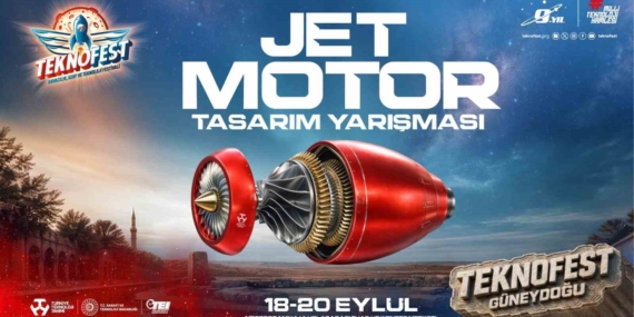 TEKNOFEST Jet Motor Tasarım Yarışması’nda final Diyarbakır’da yapıldı