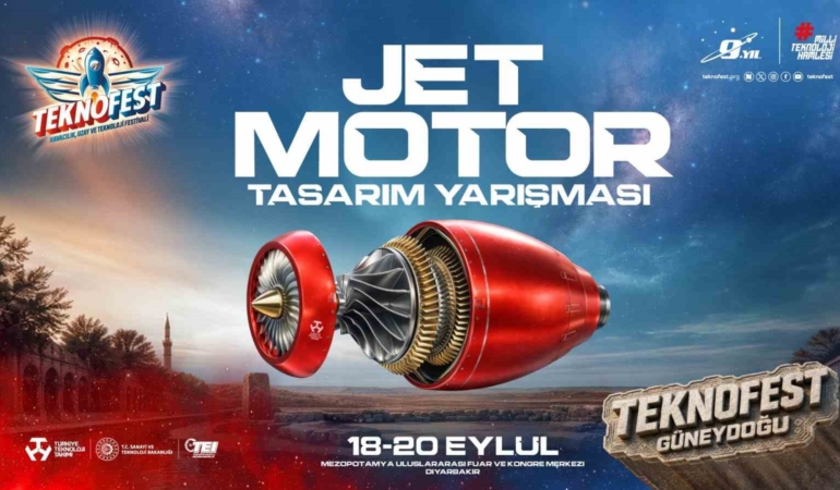 TEKNOFEST Jet Motor Tasarım Yarışması’nda final Diyarbakır’da yapıldı