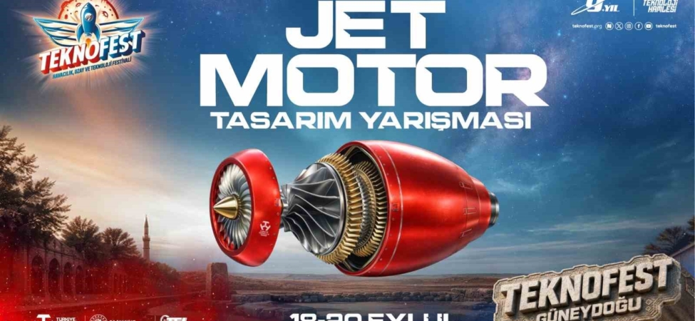 TEKNOFEST Jet Motor Tasarım Yarışması finali Diyarbakır’da tamamlandı