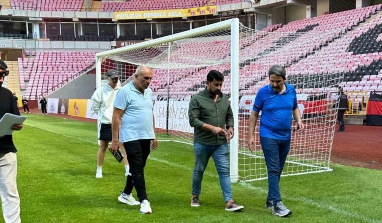 Prof. Dr. Fethi Heper Stadyumu yeni sezona hazırlanıyor