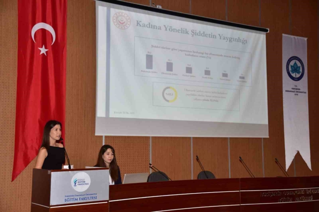 Eskişehir’de üniversiteli gençlere "Sağlıklı Yaşam ve Güvenli İlişkiler" eğitimi