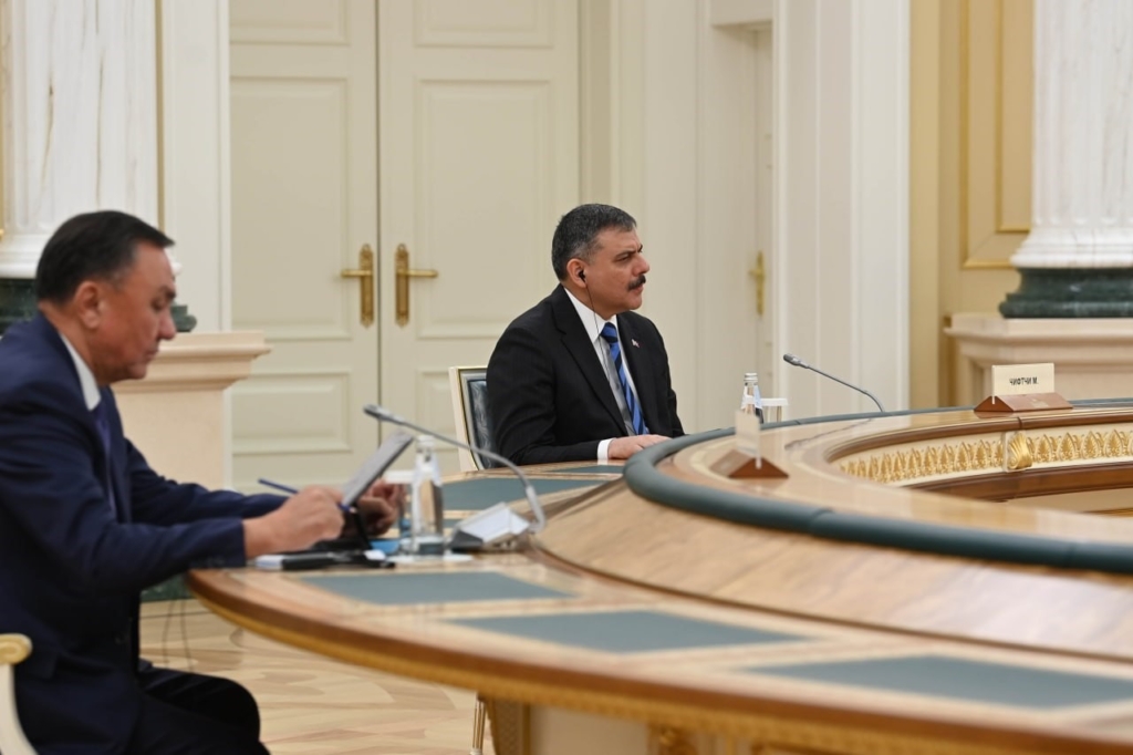 Kazakistan Cumhurbaşkanı Tokayev: "TDT, dostluğumuzun güçlenmesine büyük katkı sağlıyor"