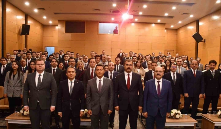 HSK heyeti Eskişehir Adliyesinde yargı mensuplarıyla buluştu