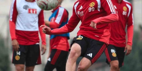 Eskişehirspor, Bigaspor deplasmanı öncesi hazırlıklarını tamamladı