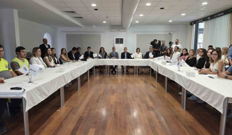 Ford Otosan’ın Eskişehir’deki destekli istihdam modeli tanıtıldı