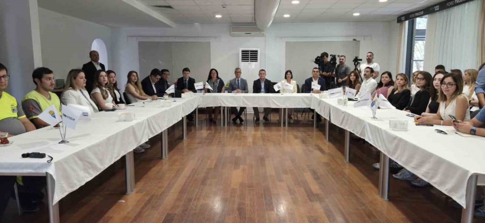 Ford Otosan ve Tohum Otizm Vakfı’nın öncü destekli istihdam modeli Eskişehir’de iş dünyasıyla buluştu