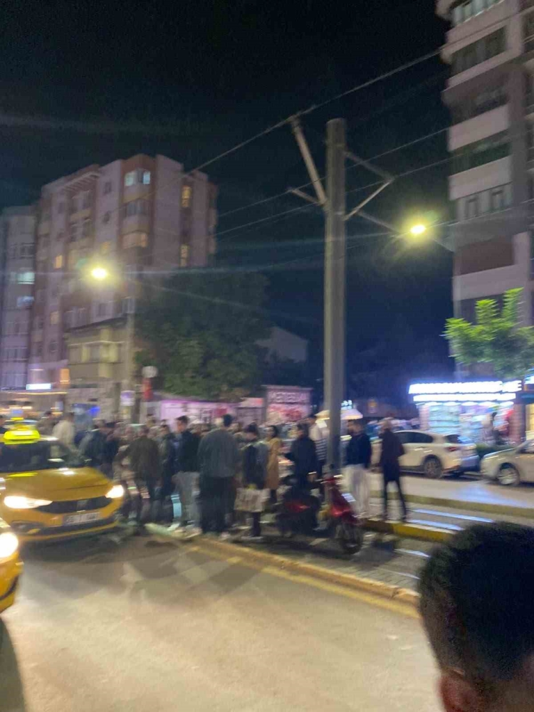 Eskişehir’de motosikletin çarptığı yaya ağır yaralandı