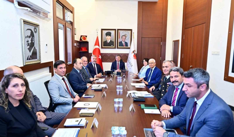 Eskişehir’de üniversiteler için güvenlik koordinasyon toplantısı yapıldı