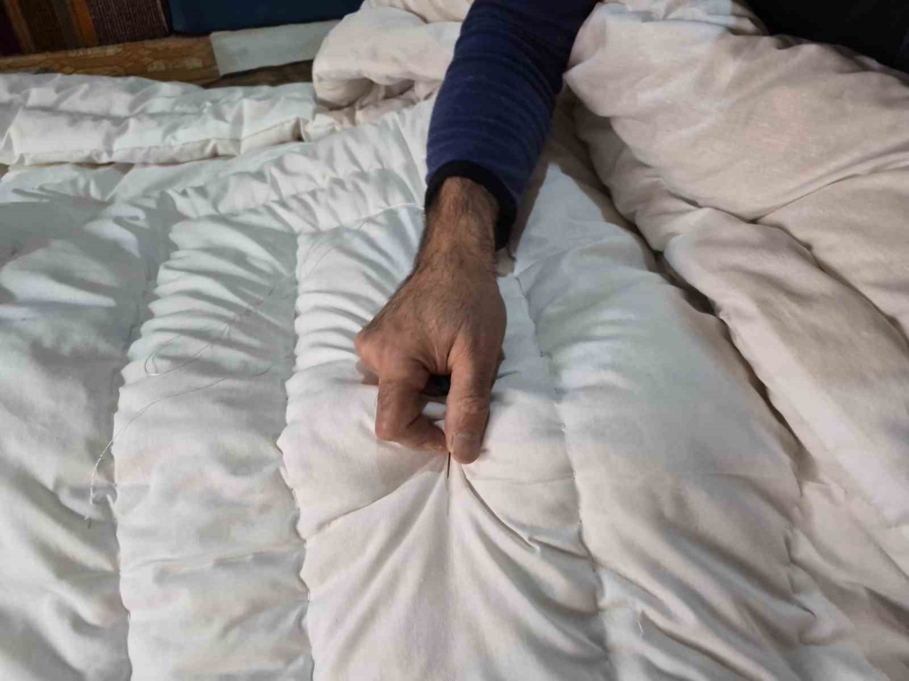 Hava sıcaklıklarının düşmesi sonrası doğal yün yorganlar ilgi görüyor