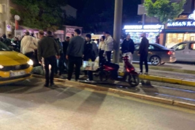 Eskişehir’de motosikletin çarptığı yaya ağır yaralandı