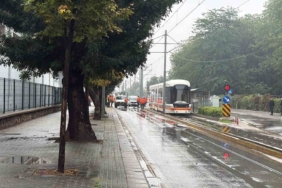 Eskişehir’de katener arızası tramvay ulaşımını aksattı