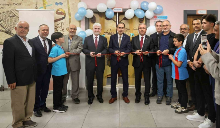 TEİ, Eskişehir’de bir liseye modern kütüphane kazandırdı