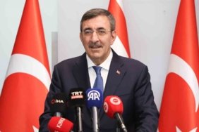 Cumhurbaşkanı Yardımcısı Yılmaz KKTC’de
