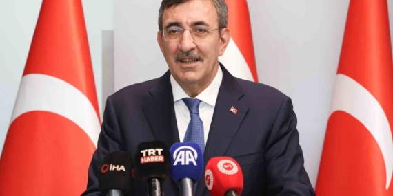 Cumhurbaşkanı Yardımcısı Yılmaz KKTC’de
