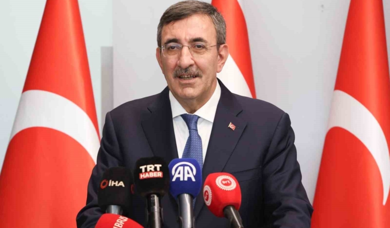Cumhurbaşkanı Yardımcısı Yılmaz KKTC’de