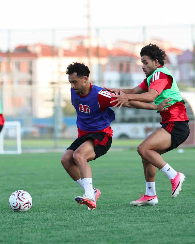 Eskişehirspor, sezonun ilk maçına hazırlanıyor
