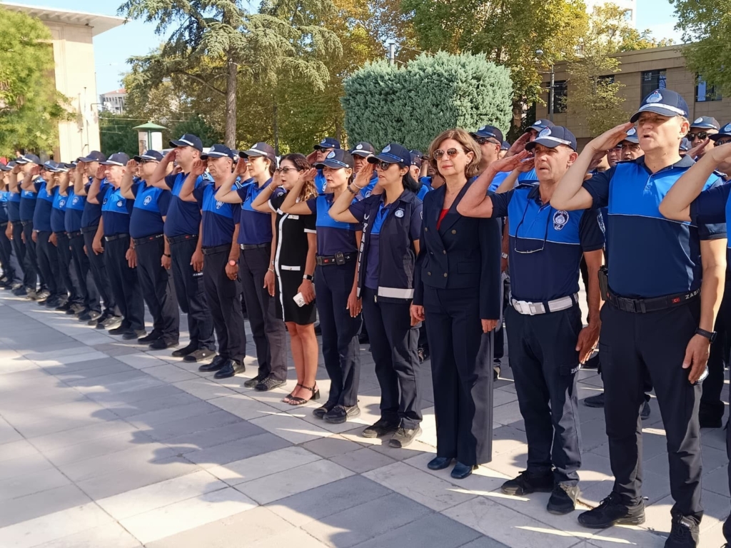 Eskişehir Zabıta Teşkilatının 200’üncü yılını kutladı
