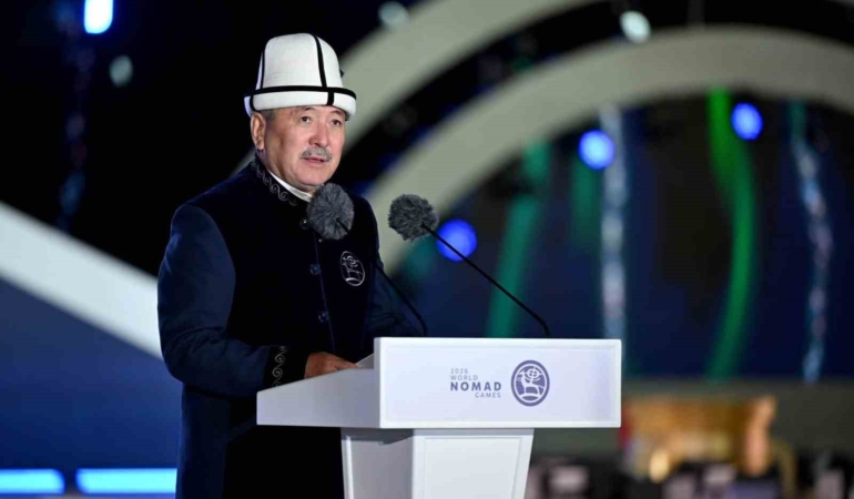 Kırgızistan’daki “6. Dünya Göçebe Oyunları” görkemli kapanış töreniyle sona erdi