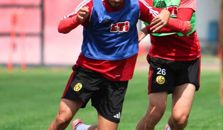 Eskişehirspor, Bigaspor deplasmanı öncesi hazırlıklara başladı