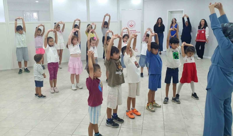 Eskişehir’de aileler ve çocuklar dijital detoks yaptı