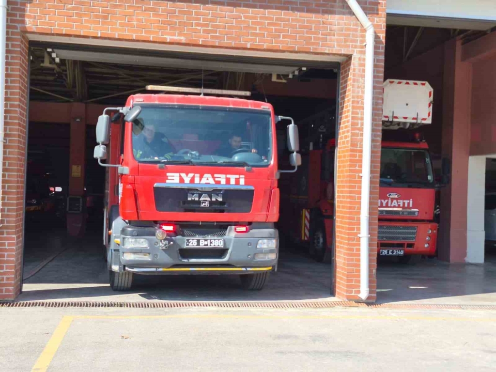 Eskişehir itfaiyesi 9 ay içerisinde 8 bin 661 vaka ihbarı aldı