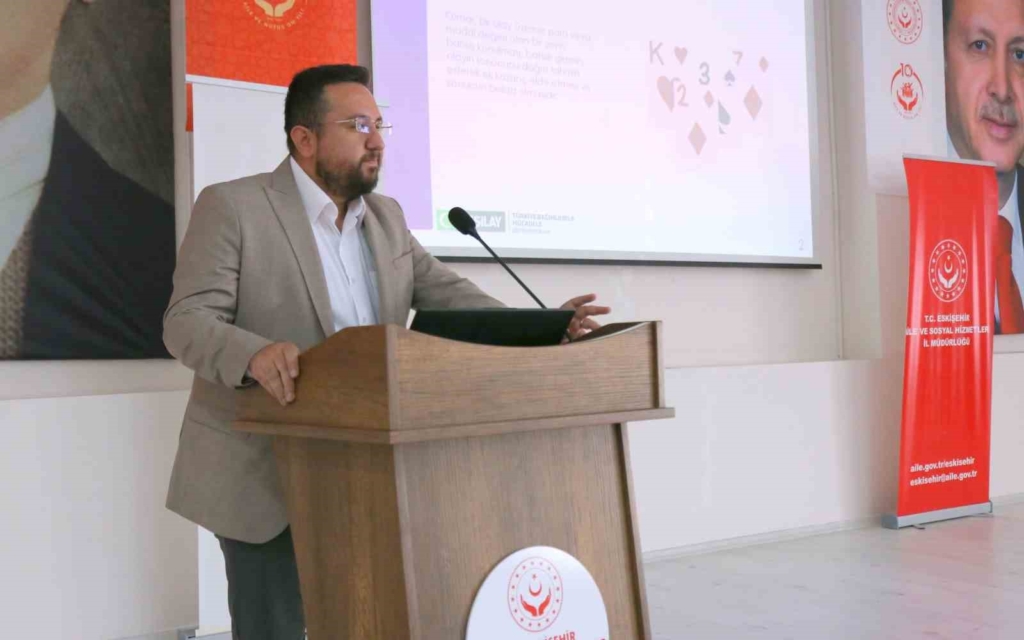 Eskişehir’de ’Kumar Bağımlılığı’ ile ilgili eğitim verildi