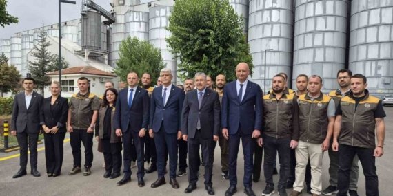 Eskişehir’de TMO hububat alımında Cumhuriyet rekoru kırdı