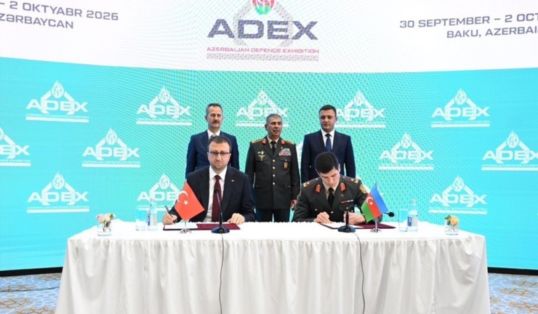Türkiye-Azerbaycan arasında 500 milyon doları aşan savunma sanayisi anlaşmaları imzalandı