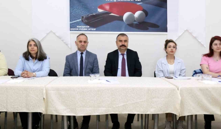 Eskişehir Aile ve Sosyal Hizmetler İl Müdürlüğü personeline ’Danışmanlık Tedbiri’ eğitimi verildi