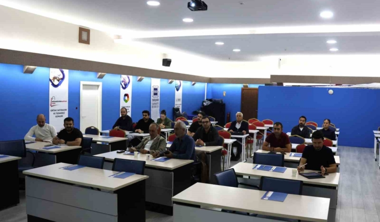 ESO’da basınçlı hava tasarrufu ve kaçaklar ele alındı