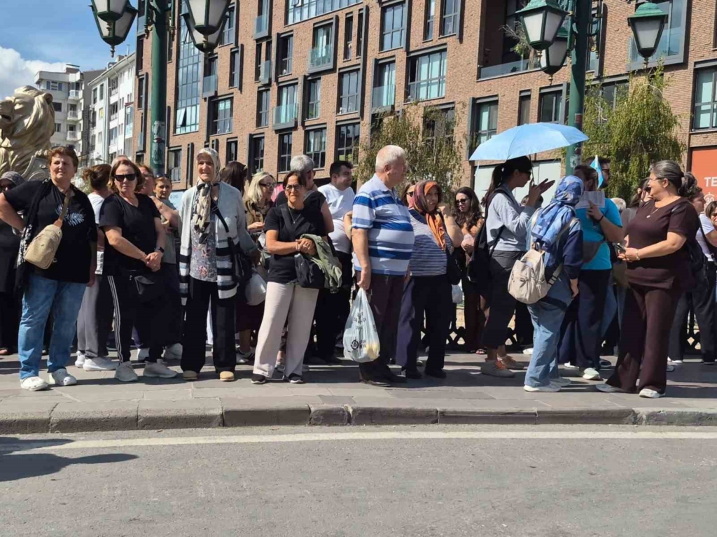 Eskişehirde turizm hareketliliği